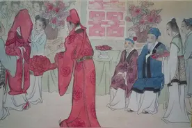 包办婚姻的迫害：“父母之命，媒妁之言”图片