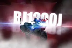 贝纳利三缸公升级警用车型BJ1200J完整状态曝光，极速220km/h图片