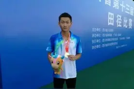 00后百米飞人接棒苏炳添，打破34年记录，霸气回应还没尽全力图片