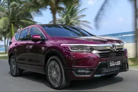 传承本田的造车精髓，皓影不仅外观帅气，空间大、底盘稳、还省油图片