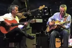 指弹吉他的最高境界，三位大神在现场斗琴，极致享受图片