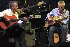 指弹吉他的最高境界，三位大神在现场斗琴，极致享受图片