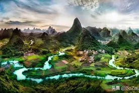 阳朔是人间的世外桃源，到广西阳朔旅游不能错过这10大景点图片