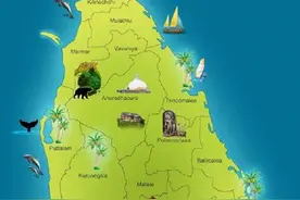 斯里兰卡距印度仅30公里，为何没有像锡金一样，被印度吞并？图片