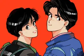 日本90后插画家山根庆丈，昭和风插画图片