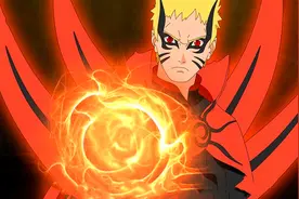 博人传：九尾回归鸣人，大筒木一式复活，与鸣人一起对抗强敌图片