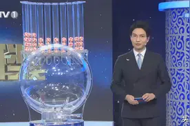福彩开奖主持人戴上眼镜，怕念错号码？带你一起认识他们图片