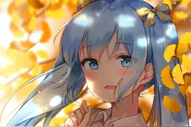日本动漫女主精美插画图集第二弹！这是永远都忘不了的初恋的味道图片