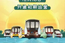 明天10点！成都地铁5条新线一次性开通，“速度”全国第一！图片