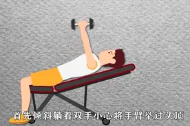 怎么练手臂的肌肉图片