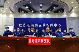 牡丹江支队圆满完成“五一”期间消防安保任务图片