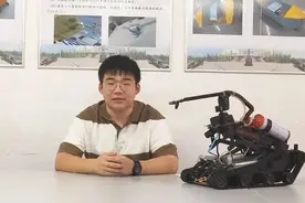 优秀！黄海学子自制机器人斩获国家级“硬核”大奖图片
