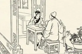 民间故事：骗完原告骗被告，一张铁嘴打官司，羊啃麦苗不吃亏图片