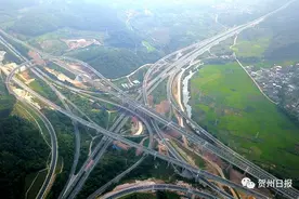 快看！贺州加速推进这些高速公路项目图片