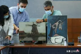 苦追九年，毕加索名画在希腊被盗后终被寻获图片