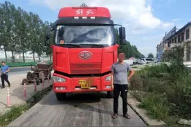 【一线微观】梅河口交警|危化品车辆超载30%以上未达50%  驾驶员被罚1000元记6分图片
