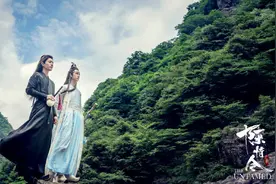 《陈情令》：九个细节暗示，没有魏婴的十六年蓝湛是怎么过的图片