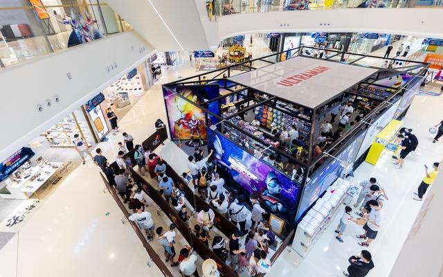 西安迪迦奥特曼25周年主题店隆重开业 光芒闪耀 奇迹再现