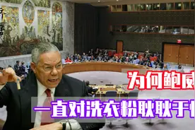美国前国务卿离世，人生污点是18年前作证洗衣粉是大规模杀伤武器图片