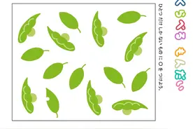 「限时领取」幼儿启蒙游戏之——找相同与找不同图片