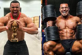 跨界之王“轮子哥”：力量举大神，健美冠军，转型大力士图片