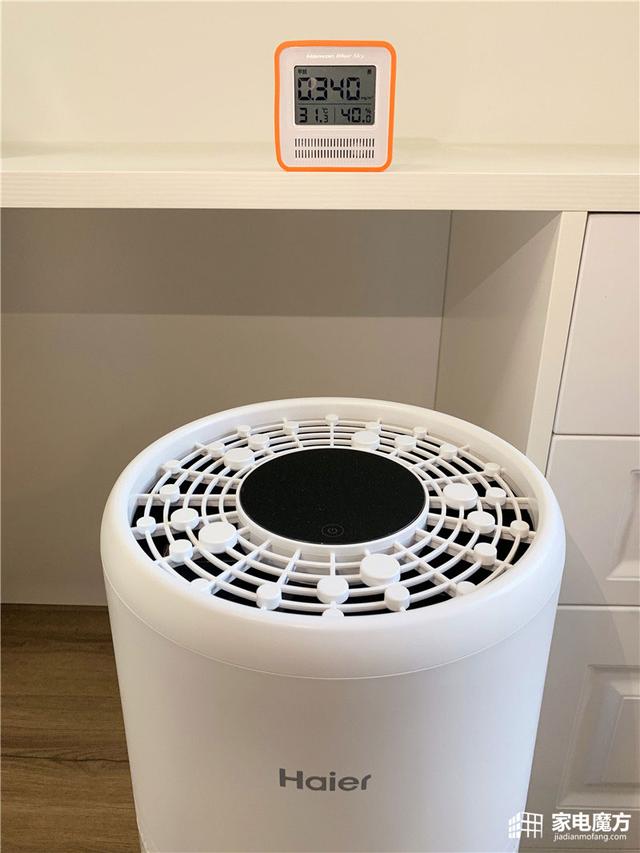 星空之下应有的模样！海尔除醛净化器KJ450F-M900A评测