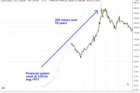 全球金融体系“大重置”重演？分析师：黄金才刚刚开启下一个10年牛市，增长10倍或20倍图片