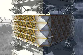移动城堡 | 平疫结合的疗养院设计：东南大学建筑设计研究院图片