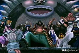 《海贼王》被麦哲伦团灭的黑胡子够资格当四皇吗？图片