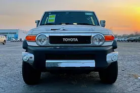 爱你真的没办法，我家没有TOYOTA——FJ酷路泽它来了图片