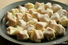 包馄饨，调肉馅很重要，掌握“3个窍门”，鲜嫩可口，香而不腻图片