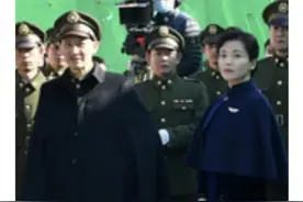 刘涛路透曝光！穿戏服露修长美腿，与大10岁王劲松搭戏气场不输图片
