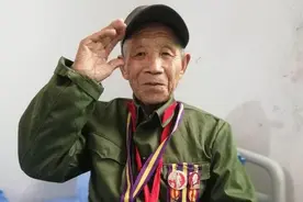 青春血染上甘岭——访太康县抗美援朝参战老兵赵隆兴图片