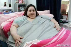 苏珊娜·埃曼：体重打破吉尼斯世界记录，因体重走红被富豪娶回家图片