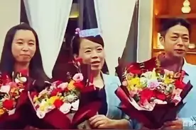 许妈感谢支持者，静等宣判结果图片