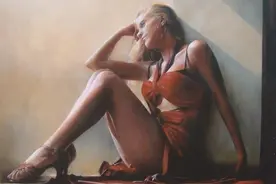 意大利当代著名画家Antonio Sgarbossa作品欣赏图片