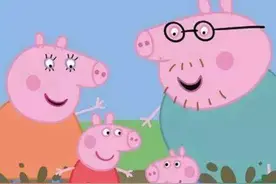 零下4度，老师让小朋友玩雪水和泥巴！加拿大“小猪佩奇”的故事图片