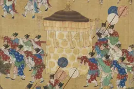 漫谈古代的轿子，结婚为啥可以乘花轿？图片