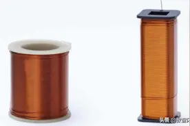 线圈为什么不会短路？图片