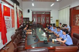 贠彦武到咸阳湖管理处调研景区重大风险隐患防范化解工作图片