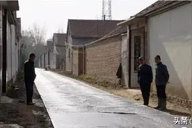村里修路啦！遂平人你知道路面的宽度和厚度是多少吗？图片