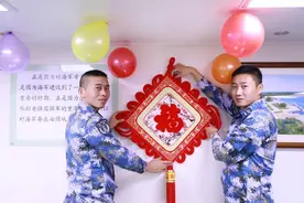 喜迎新春！中国军人的祝福，超硬核图片