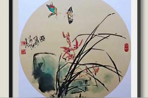 明清题画诗赏析·兰竹图