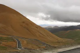 川藏路上的美景——十八拐图片