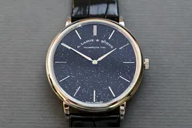 朗格Saxonia Thin星空表盘腕表—永不厌倦的一隅星光图片
