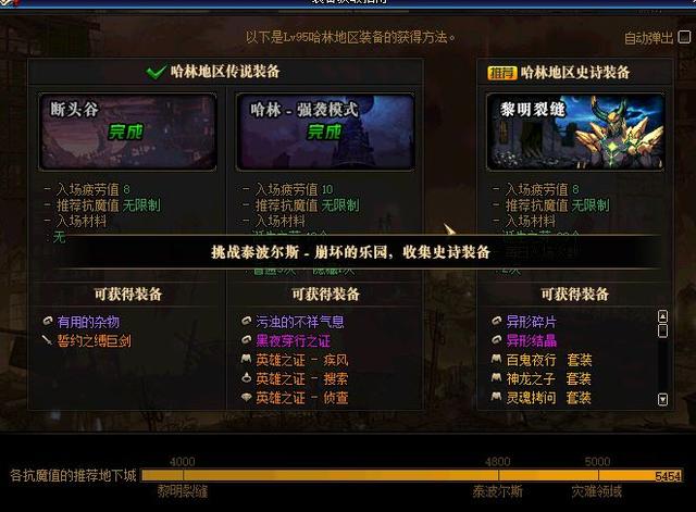 DNF：国服特色哈林史诗来袭，光环套回归，辅助轻松混普雷