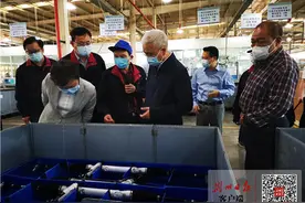 何光中调研恒隆集团、美的冰箱公司并主持召开现场会图片