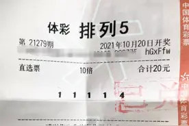刷视频见奇特车牌号“11114”，男子看中执意加倍投中100万元图片