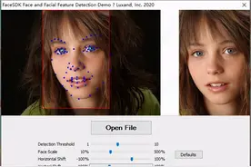 luxand facesdk 7(人脸识别工具) v7.2图片