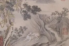 古代民间故事1则：义犬报恩图片